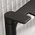 Bristan Frammento Bath Filler Tap Pillar Mounted - Black | Thumbnail Image