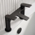 Bristan Frammento Bath Filler Tap Pillar Mounted - Black | Thumbnail Image