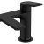 Bristan Frammento Bath Filler Tap Pillar Mounted - Black | Thumbnail Image