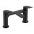 Bristan Frammento Bath Filler Tap Pillar Mounted - Black | Thumbnail Image