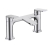 Bristan Frammento Bath Filler Tap Pillar Mounted - Chrome | Thumbnail Image