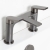 Bristan Frammento Bath Filler Tap Pillar Mounted - Gun Metal | Thumbnail Image