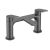 Bristan Frammento Bath Filler Tap Pillar Mounted - Gun Metal | Thumbnail Image
