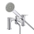 Bristan Frammento Bath Shower Mixer Tap Pillar Mounted - Chrome | Thumbnail Image