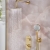 Bristan Frammento Dual Concealed Mixer Shower with Fixed Head and Handset - Brushed Brass | Thumbnail Image