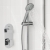 Bristan Frammento Dual Concealed Mixer Shower with Shower Kit and Fixed Head - Chrome | Thumbnail Image