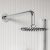 Bristan Frammento Dual Concealed Mixer Shower with Shower Kit and Fixed Head - Chrome | Thumbnail Image