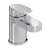 Bristan Frenzy Basin Mixer Tap with Clicker Waste - Chrome