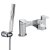 Bristan Frenzy Bath Shower Mixer Tap - Chrome