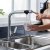 Bristan Gallery Pure Kitchen Sink Mixer Tap - Chrome