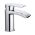 Bristan Gild Eco Start Basin Mixer Tap with Clicker Waste - Chrome