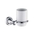 Heritage Holborn Tumbler and Holder - Chrome | Thumbnail Image