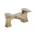Bristan Hourglass Bath Filler Tap Pillar Mounted - Brushed Brass | Thumbnail Image