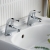Bristan Java Basin Taps - Chrome Plated | Thumbnail Image