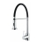 Bristan Liquorice Mono Kitchen Sink Mixer Tap Pull-Down Spray - Chrome