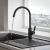 Bristan Maple EasyFit Kitchen Sink Mixer Tap - Black