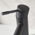 Bristan Mila Basin Mixer Tap with Clicker Waste - Black