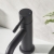 Bristan Mila Basin Mixer Tap with Clicker Waste - Black
