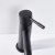 Bristan Mila Basin Mixer Tap with Clicker Waste - Black