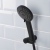Bristan Mila Bath Shower Mixer Tap Pillar Mounted - Black