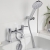 Bristan Mila Bath Shower Mixer Tap Pillar Mounted - Chrome