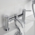 Bristan Mila Bath Shower Mixer Tap Pillar Mounted - Chrome