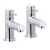 Bristan Mios Bath Taps Pair - Chrome