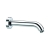 Bristan Modern Wall Mounted Shower Arm 180mm Length - Chrome