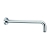 Bristan Modern Wall Mounted Shower Arm 370mm Length - Chrome