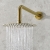 Bristan Molida Dual Concealed Mixer Shower with Fixed Head and Handset - Brushed Brass | Thumbnail Image