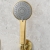 Bristan Molida Dual Concealed Mixer Shower with Fixed Head and Handset - Brushed Brass | Thumbnail Image