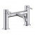 Bristan Molida Bath Filler Tap Pillar Mounted - Chrome