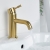 Bristan Molida Eco Start Basin Mixer Tap with Clicker Waste - Brushed Brass | Thumbnail Image