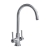 Bristan Monza Easyfit Kitchen Sink Mixer Tap - Brushed Nickel
