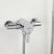 Bristan Onza Thermostatic Exposed Mixer Shower with Shower Kit - Chrome
