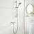 Bristan Onza Thermostatic Exposed Mixer Shower with Shower Kit - Chrome
