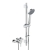 Bristan Onza Thermostatic Exposed Mixer Shower with Shower Kit - Chrome