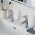 Bristan Orta Modern Basin Taps - Chrome