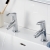 Bristan Orta Modern Basin Taps - Chrome