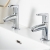 Bristan Orta Modern Basin Taps - Chrome