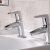Bristan Orta Modern Basin Taps - Chrome | Thumbnail Image