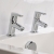 Bristan Orta Modern Bath Taps - Chrome | Thumbnail Image