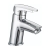 Bristan Orta Basin Mixer Tap With Clicker Waste - Chrome