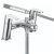 Bristan Orta Bath Shower Mixer Tap - Chrome