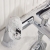Bristan Orta Bath Shower Mixer Tap - Chrome