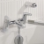 Bristan Orta Bath Shower Mixer Tap - Chrome