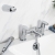 Bristan Orta Bath Shower Mixer Tap - Chrome