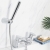 Bristan Orta Bath Shower Mixer Tap - Chrome