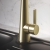 Bristan Pine EasyFit Kitchen Sink Mixer Tap - Brushed Brass