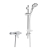 Bristan Prism Sequential Exposed Mixer Shower with Shower Kit